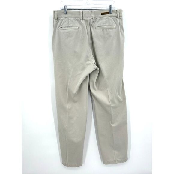 INDIGO PALMS Men's Light Stone Gray Straight Leg Dress Pants Size 34 x 34 - Picture 2 of 7